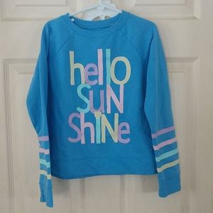 Sweatshirt hello sunshine